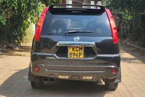 Nissan X-Trail 2010 Black