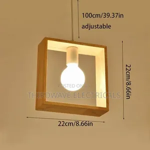 Polygonal Pendant Ceiling Light