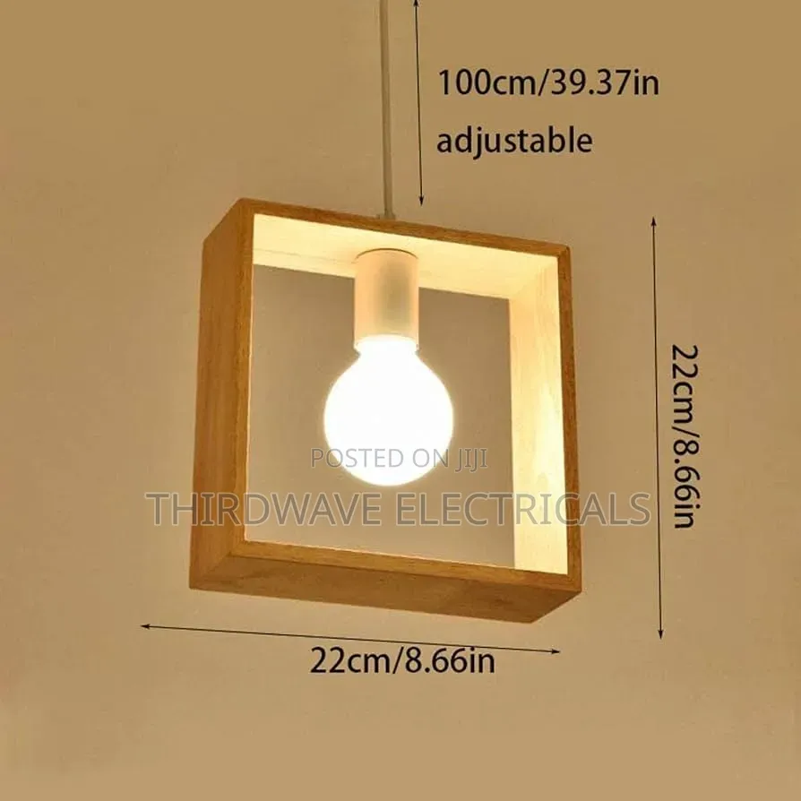 Polygonal Pendant Ceiling Light
