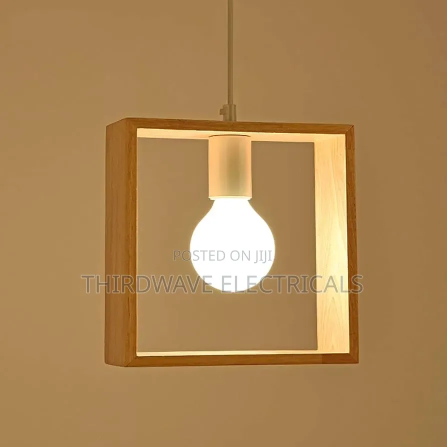 Height Adjustable Art Deco Hang Pendant Lamp