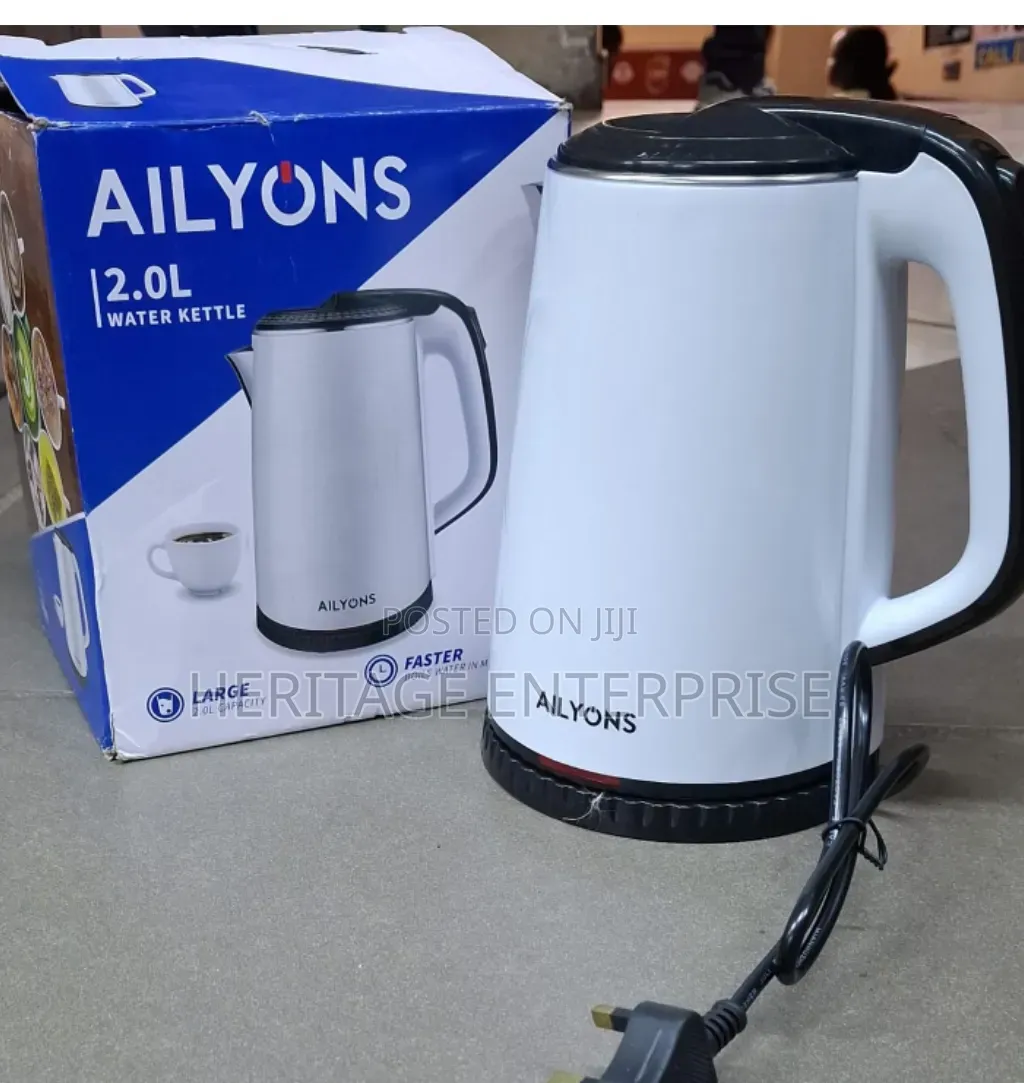 Electric Kettle,Ailyons Electric Kettle Cordless Kettle.