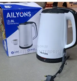 Electric Kettle,Ailyons Electric Kettle Cordless Kettle.