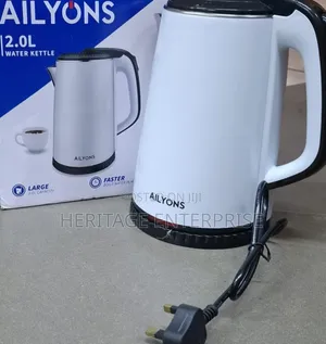 Electric Kettle,Ailyons Electric Kettle Cordless Kettle.