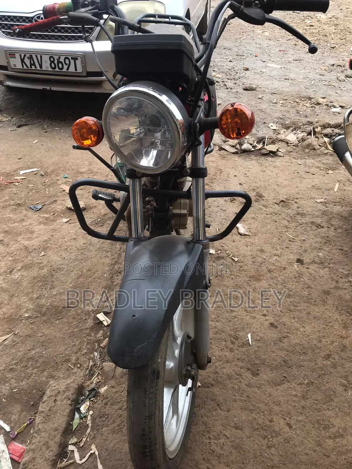 Honda CG110 2020 Red