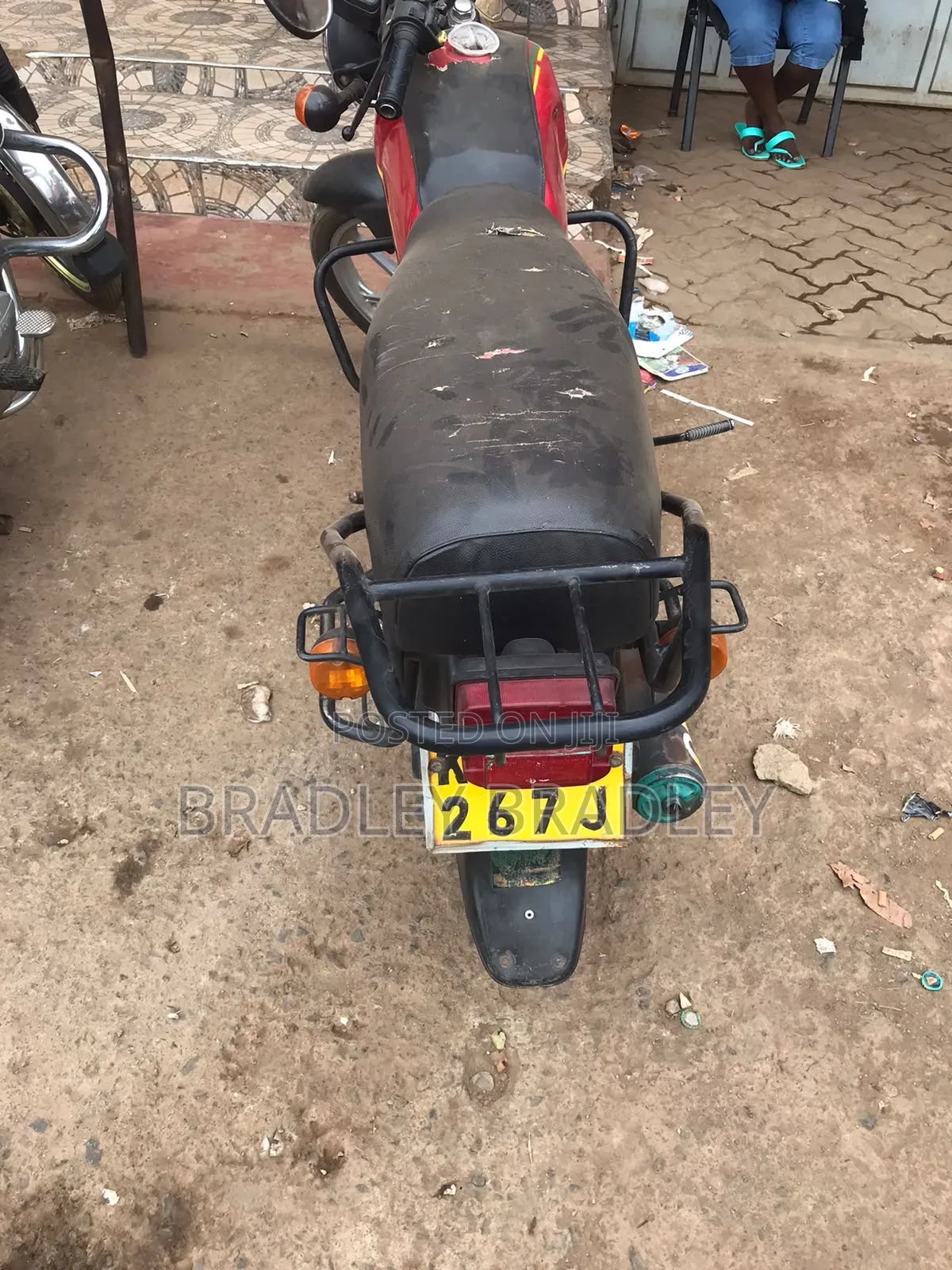 Honda CG110 2020 Red