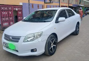 Toyota Axio 2012 White