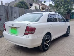 Toyota Axio 2012 White