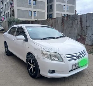 Toyota Axio 2012 White