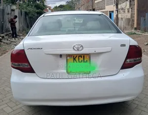 Toyota Axio 2012 White