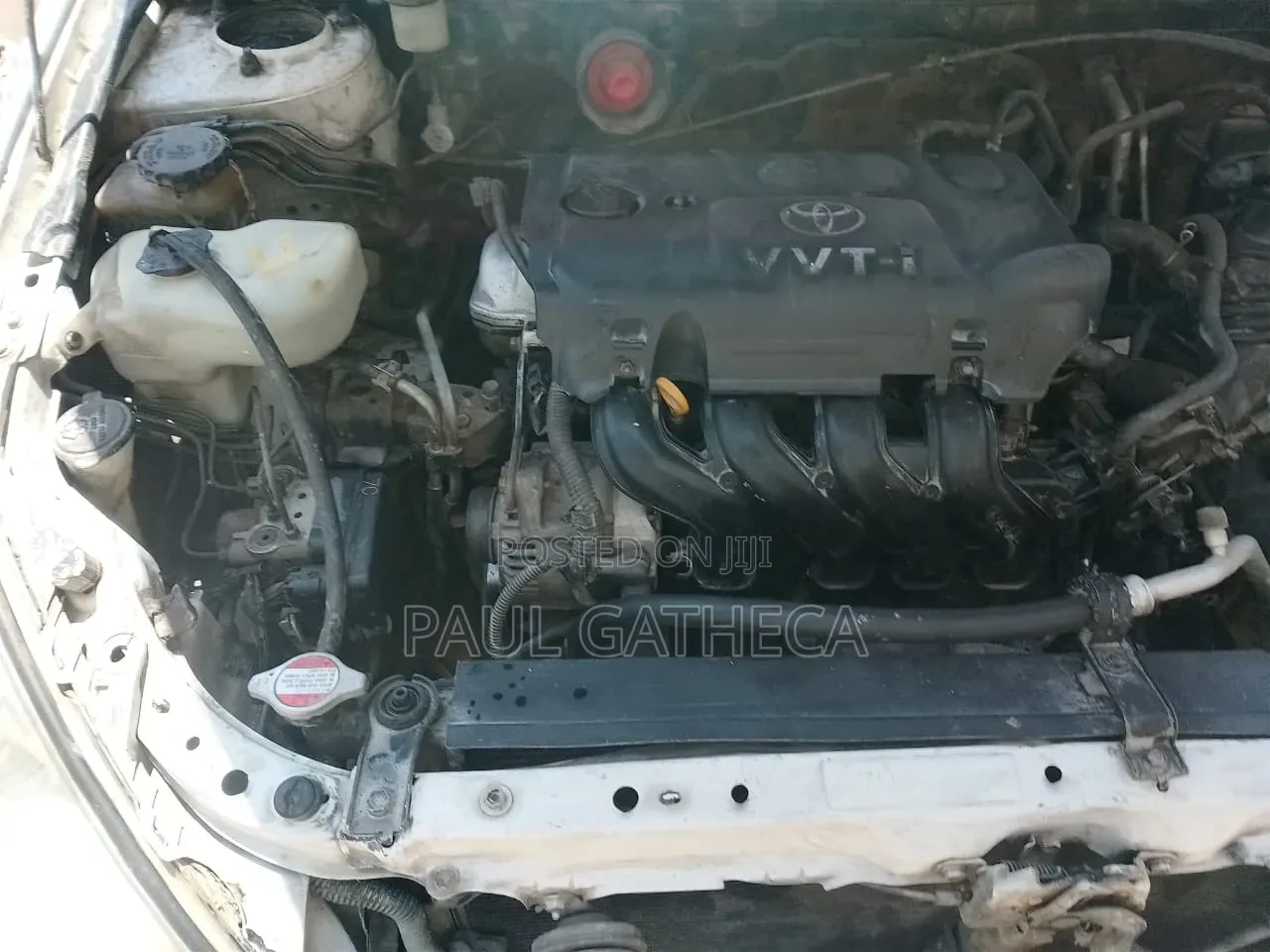 Toyota Axio 2012 White