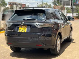 Toyota Harrier 2.0 2014 Black