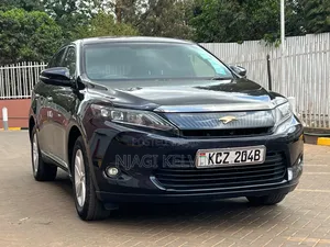 Toyota Harrier 2.0 2014 Black