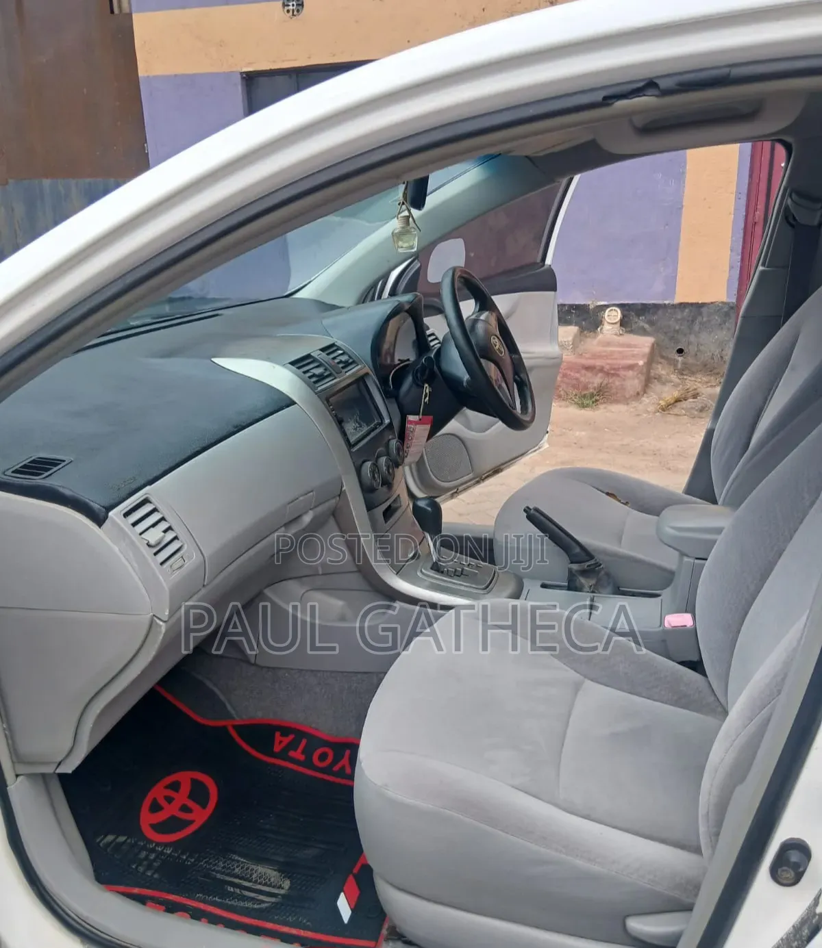 Toyota Axio 2012 White