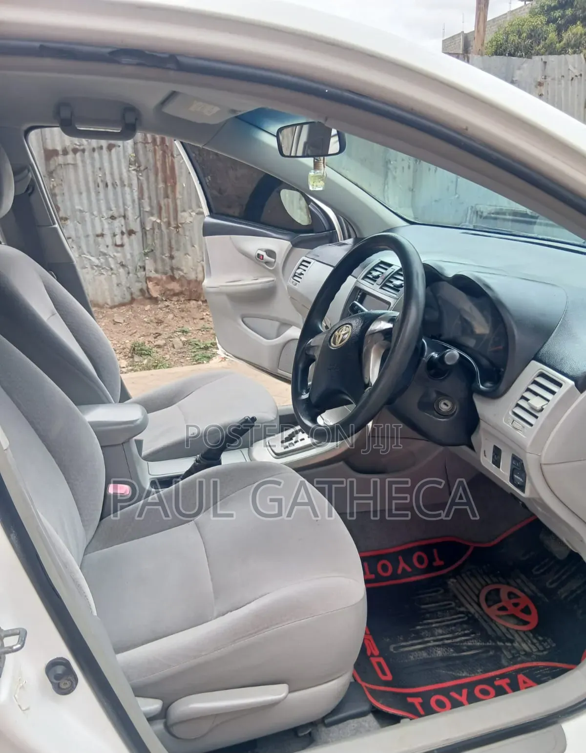Toyota Axio 2012 White