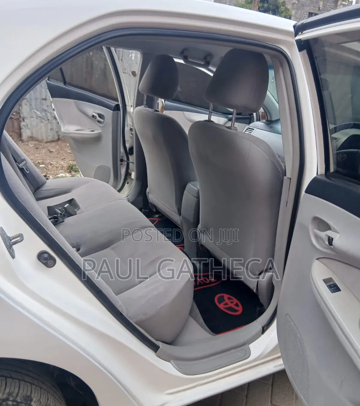 Toyota Axio 2012 White