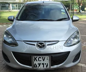 Mazda Demio 2012 Silver