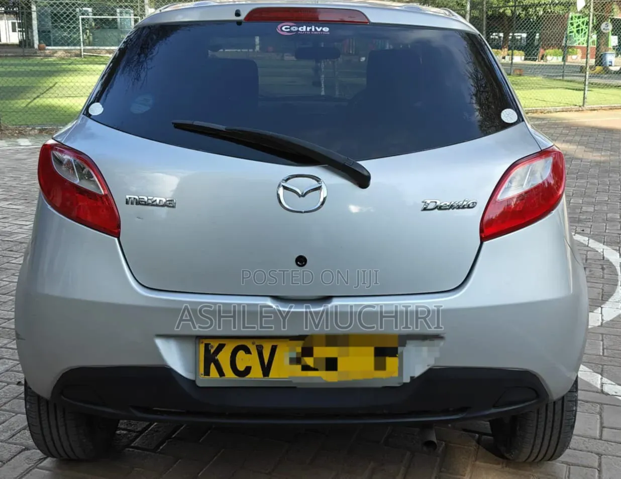 Mazda Demio 2012 Silver