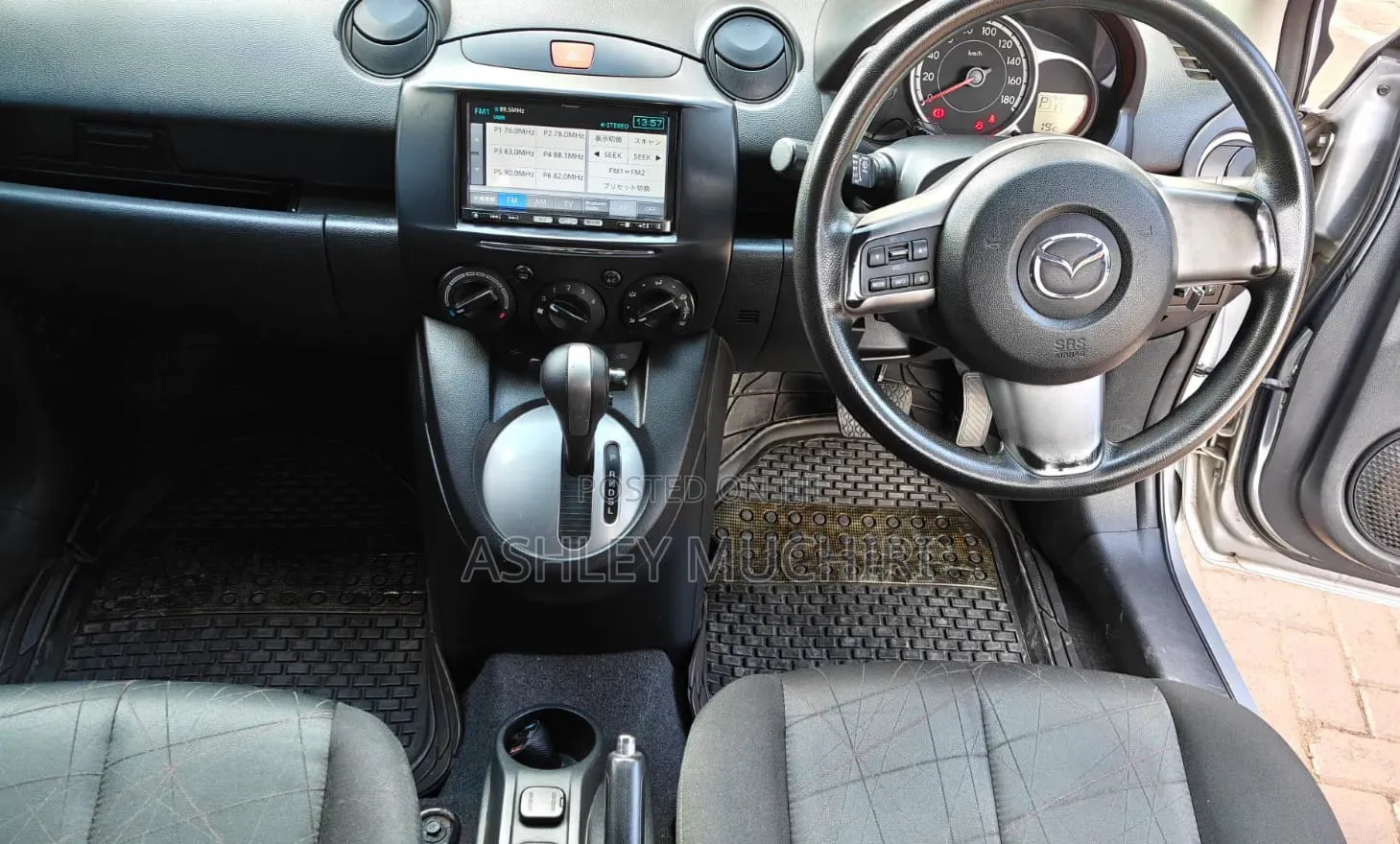 Mazda Demio 2012 Silver