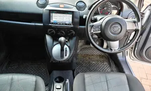 Mazda Demio 2012 Silver