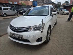 Toyota Axio 1.5 X 2WD 2015 White