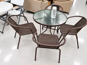 Balcony Table & 4 Chairs