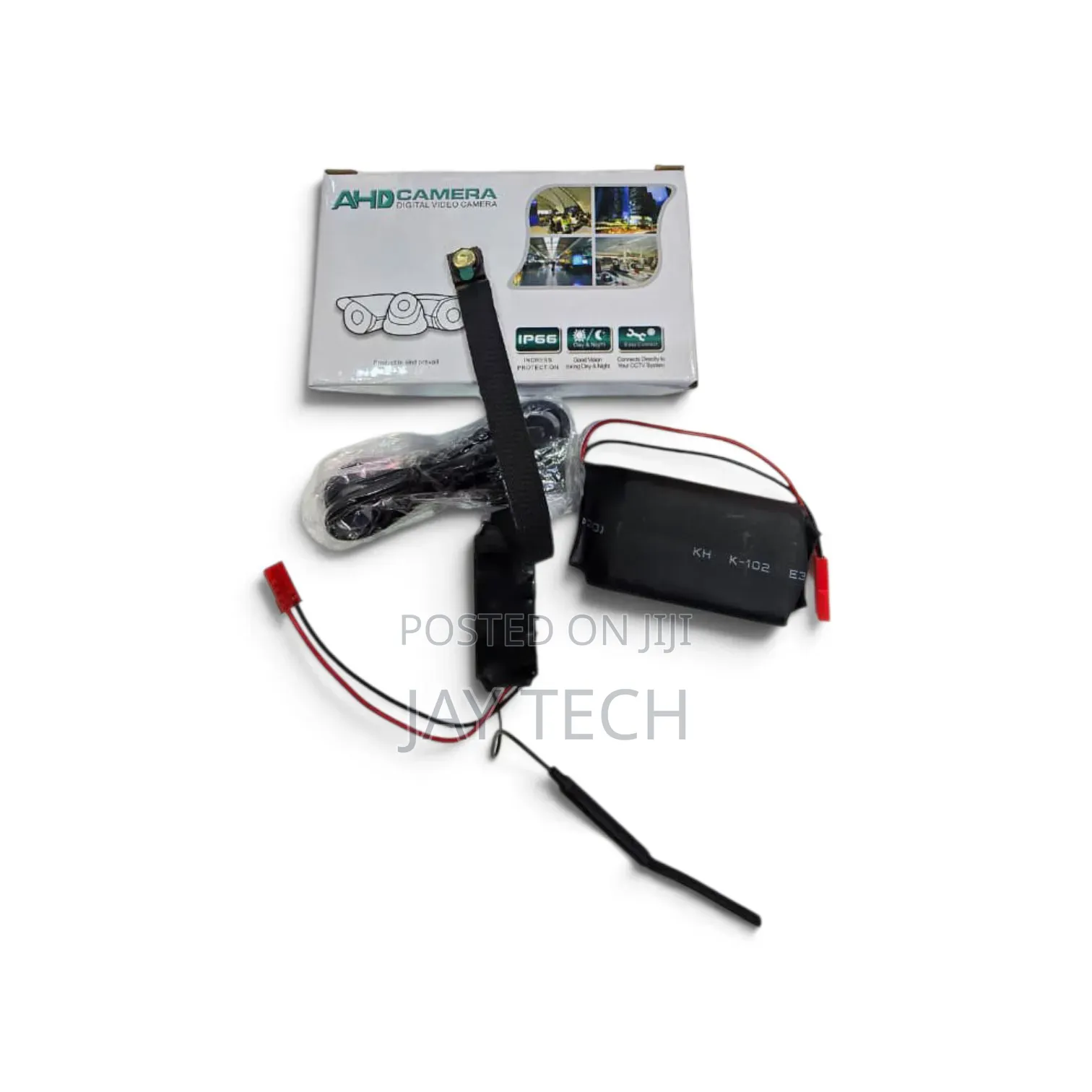 PinHole Hidden Rechargeable CCTV Camera