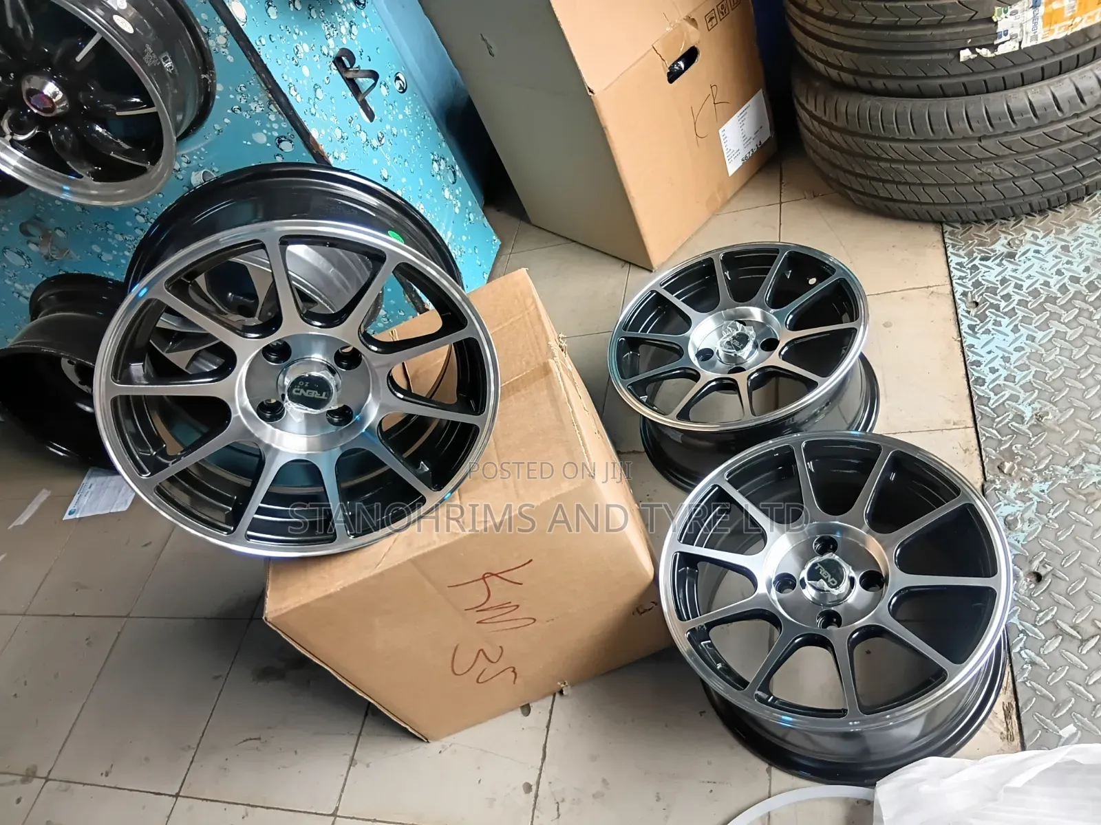 Size 14,normal Rims PCD 4×100