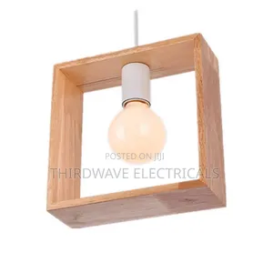 Vintage Polygonal Pendant Ceiling Light Chandelier Bg5