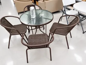 Balcony Table & 4 Chairs