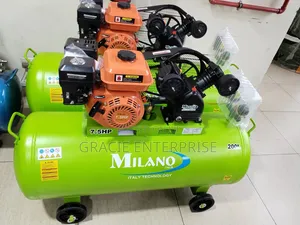 Petrol Driven Air Compressor 200L