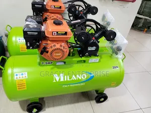 Petrol Driven Air Compressor 200L