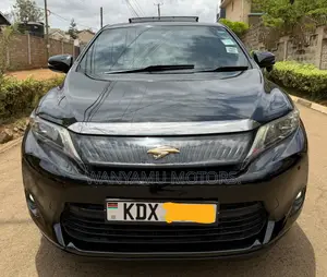 Toyota Harrier 2018 Black