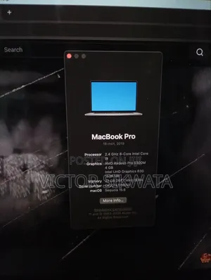 Laptop Apple MacBook Pro 2019 32GB Intel Core i9 SSD 1T