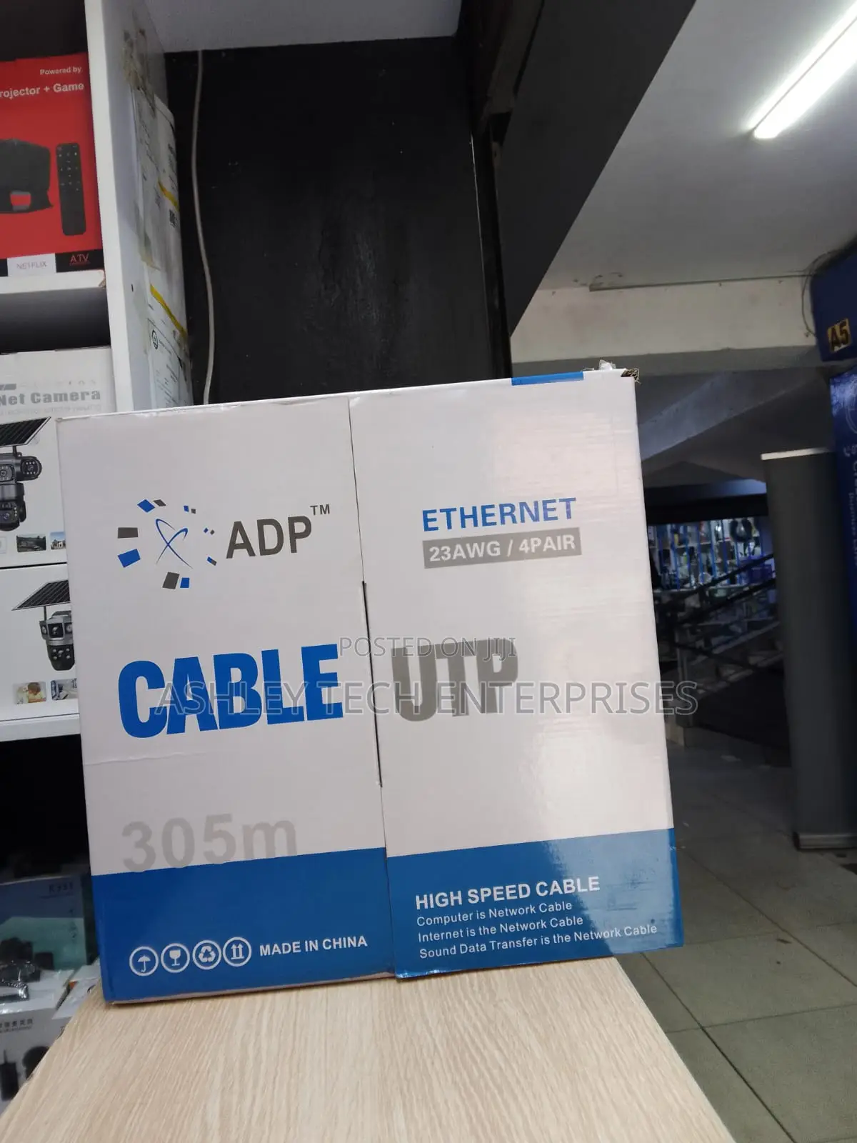 ADP Cat 6 Smart Networking Cable – Easy Installation