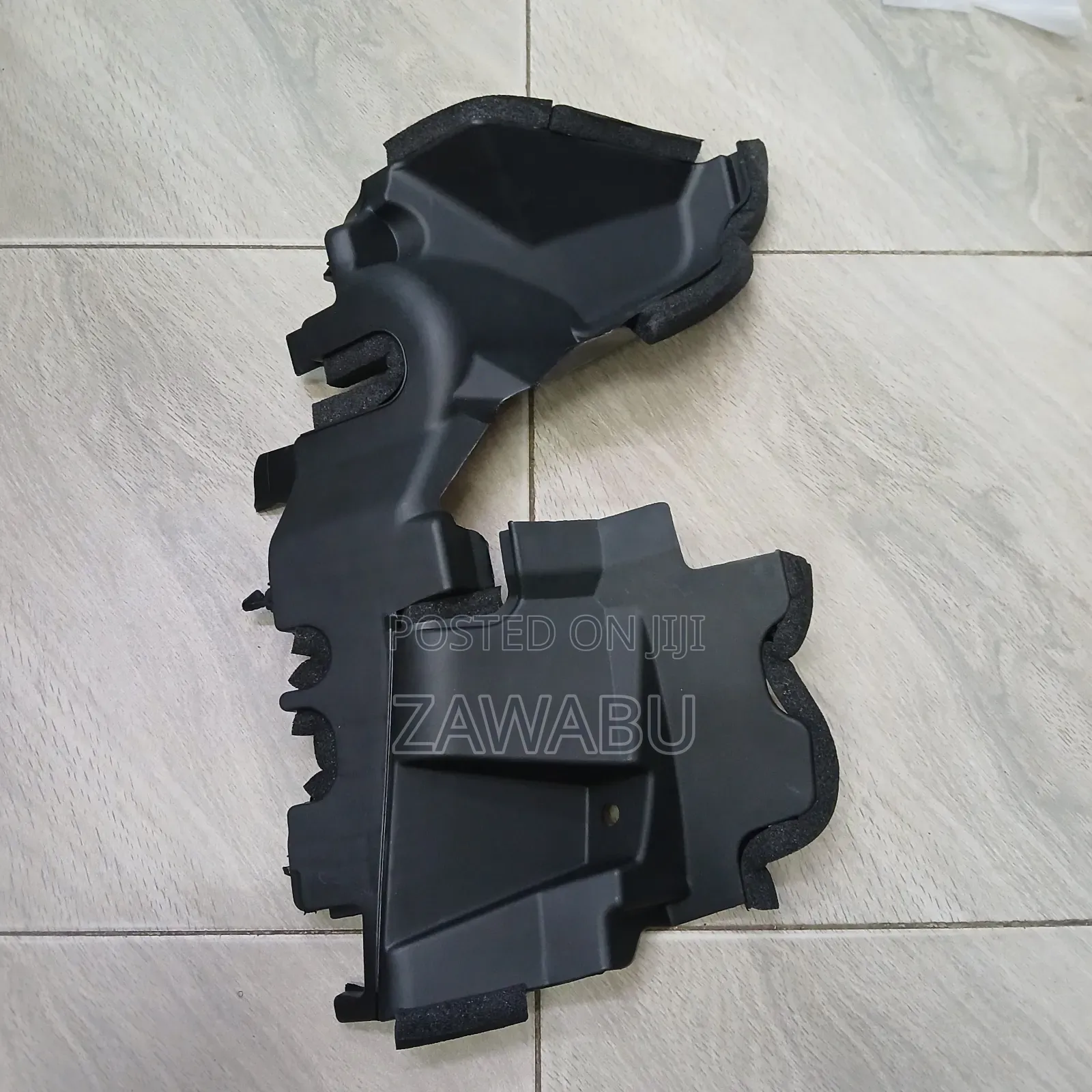 Radiator Air Deflector Prado 2018