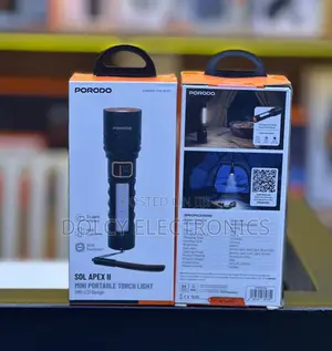 Porodo Sol Apex 2 Mini Portable Torch Light