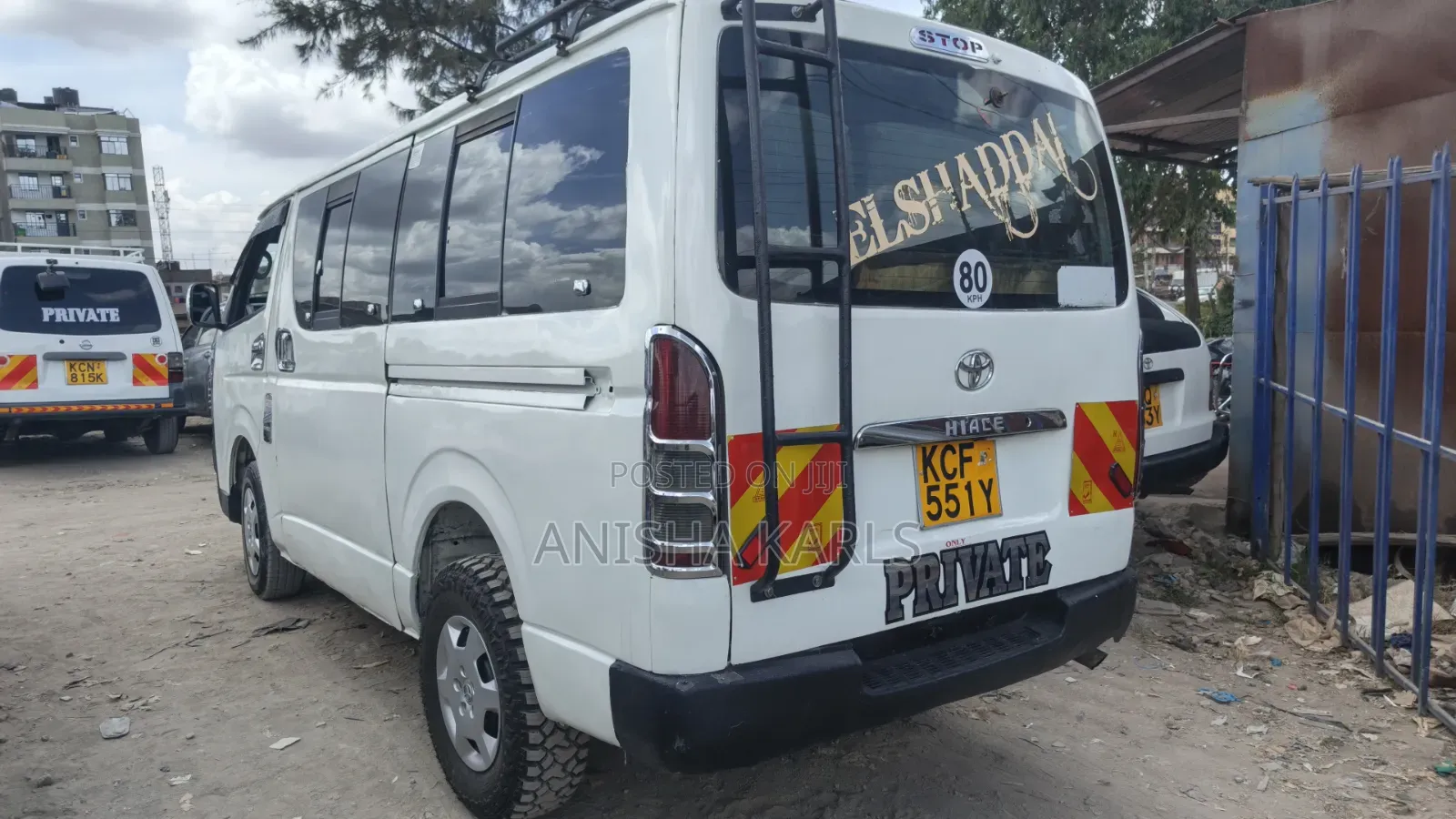 Toyota HiAce 2012 White