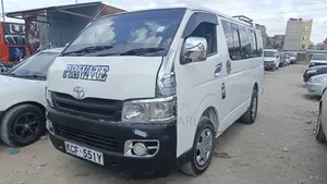 Toyota HiAce 2012 White