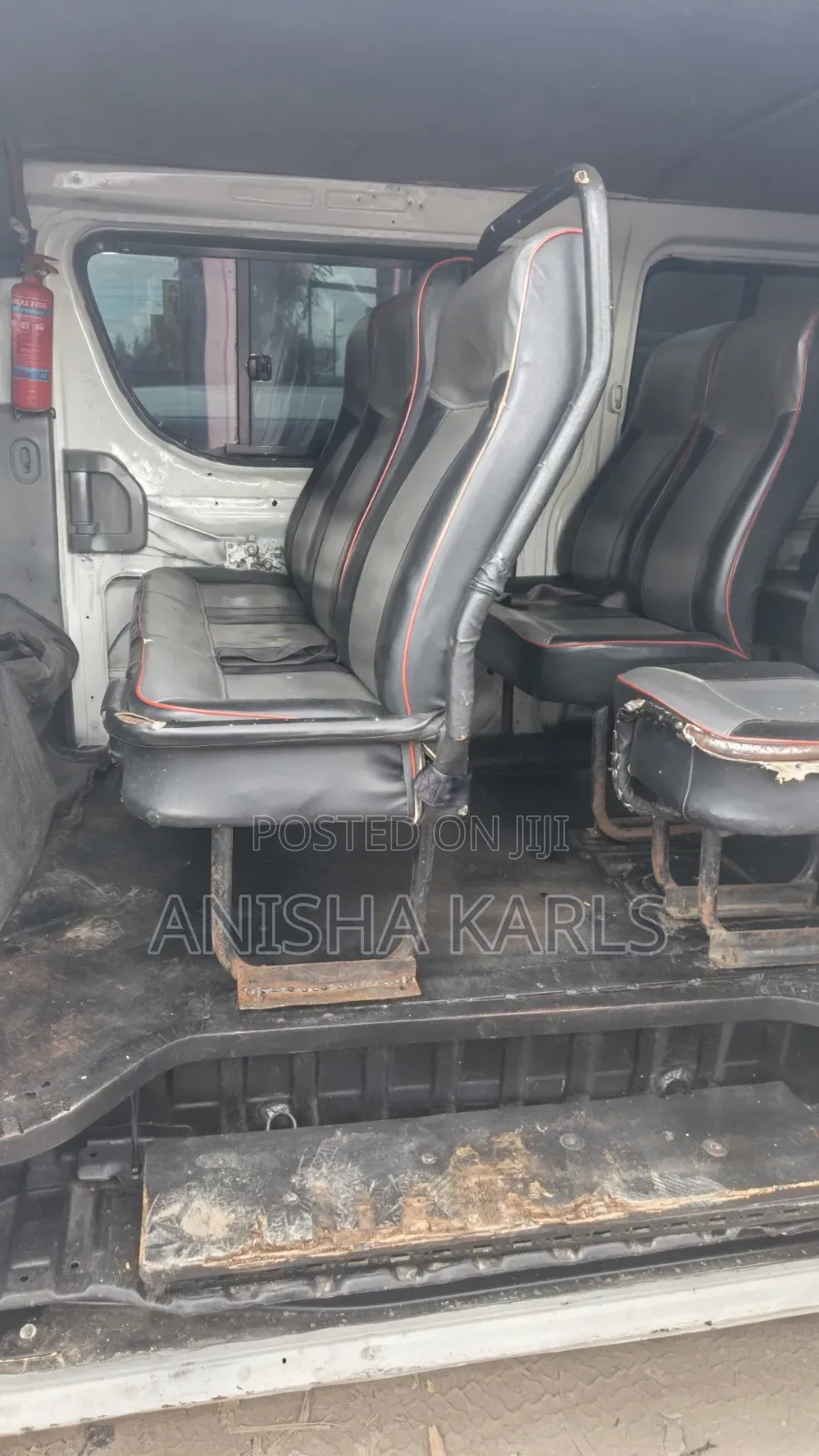 Toyota HiAce 2012 White