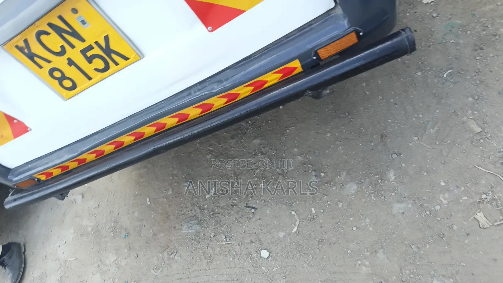Toyota HiAce 2012 White