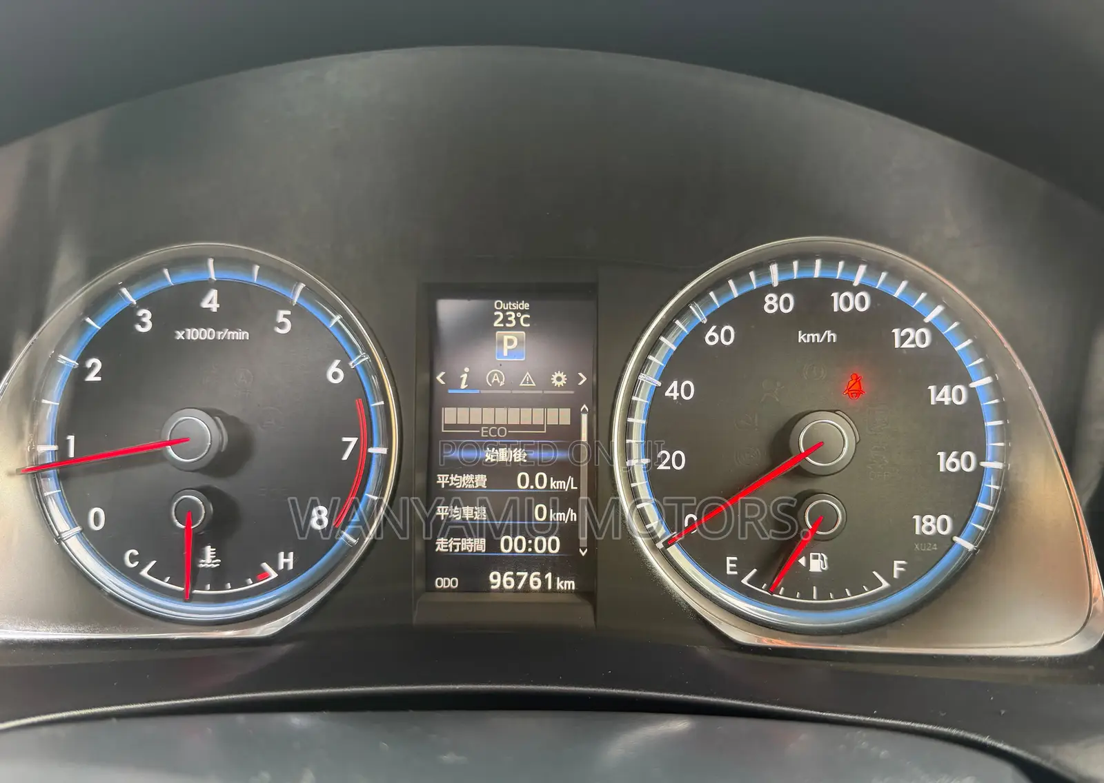 Toyota Harrier 2018 Black