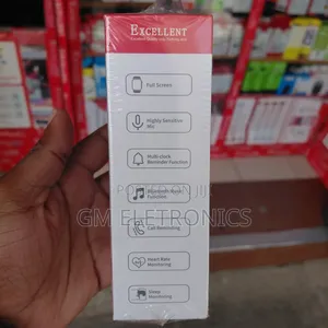 Original Execellent W4 Metallic Smart Watch