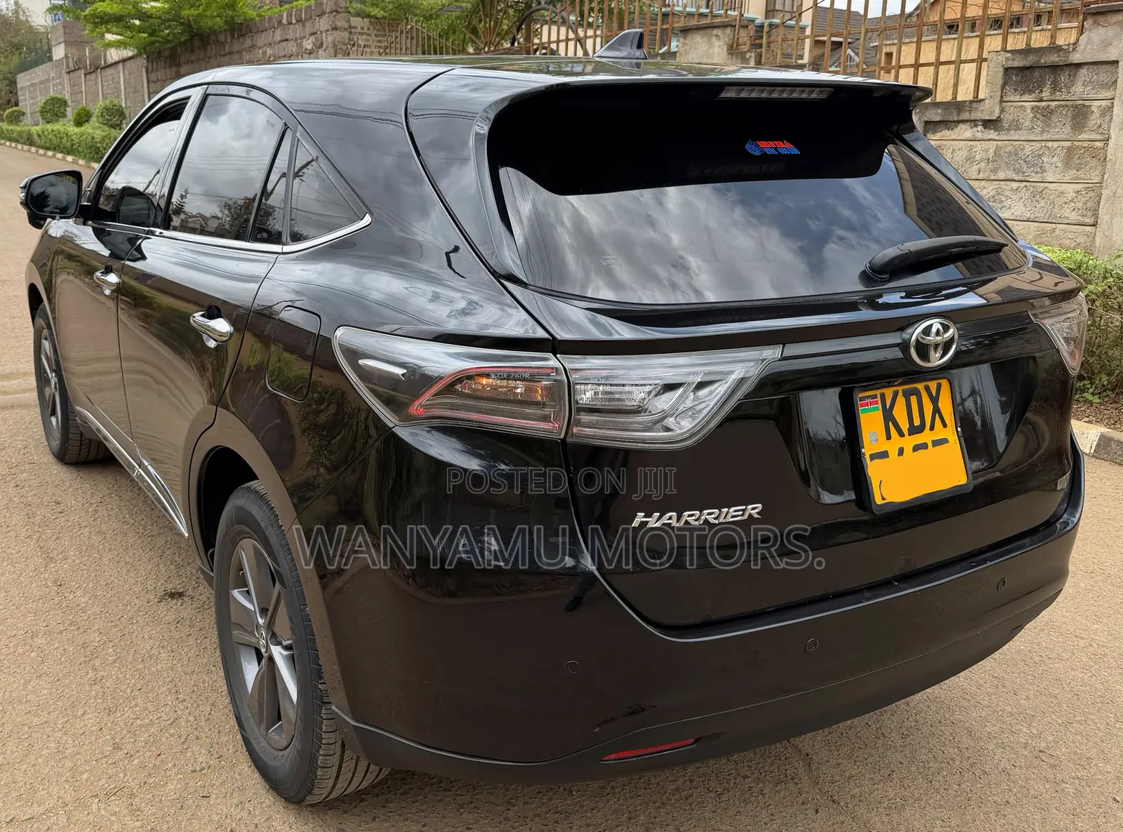 Toyota Harrier 2018 Black