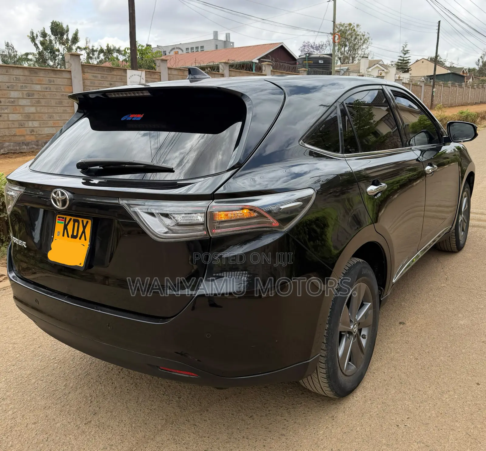 Toyota Harrier 2018 Black