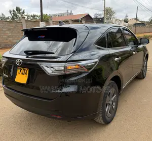 Toyota Harrier 2018 Black