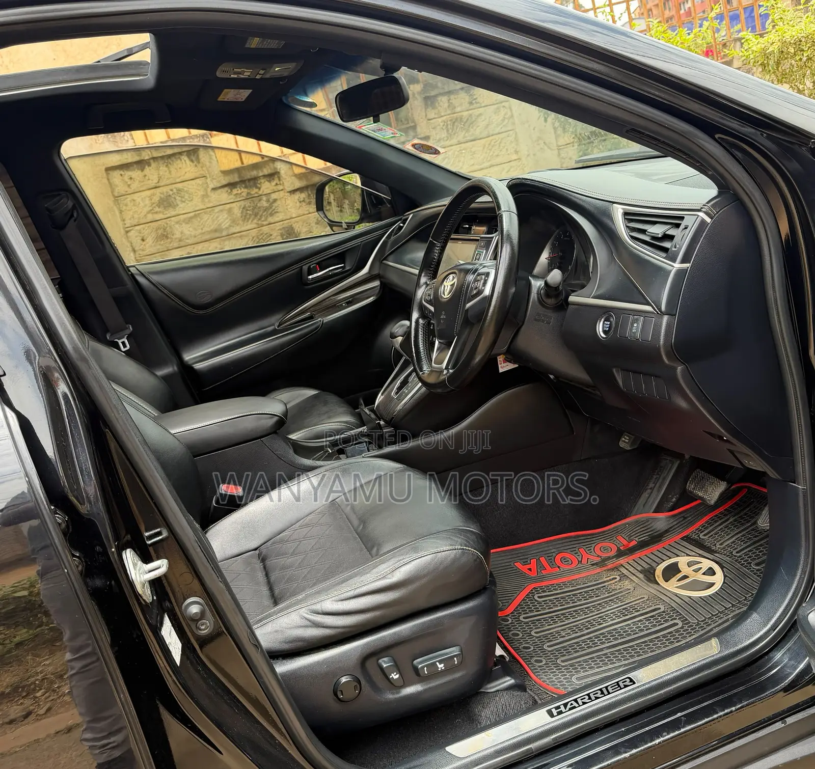 Toyota Harrier 2018 Black