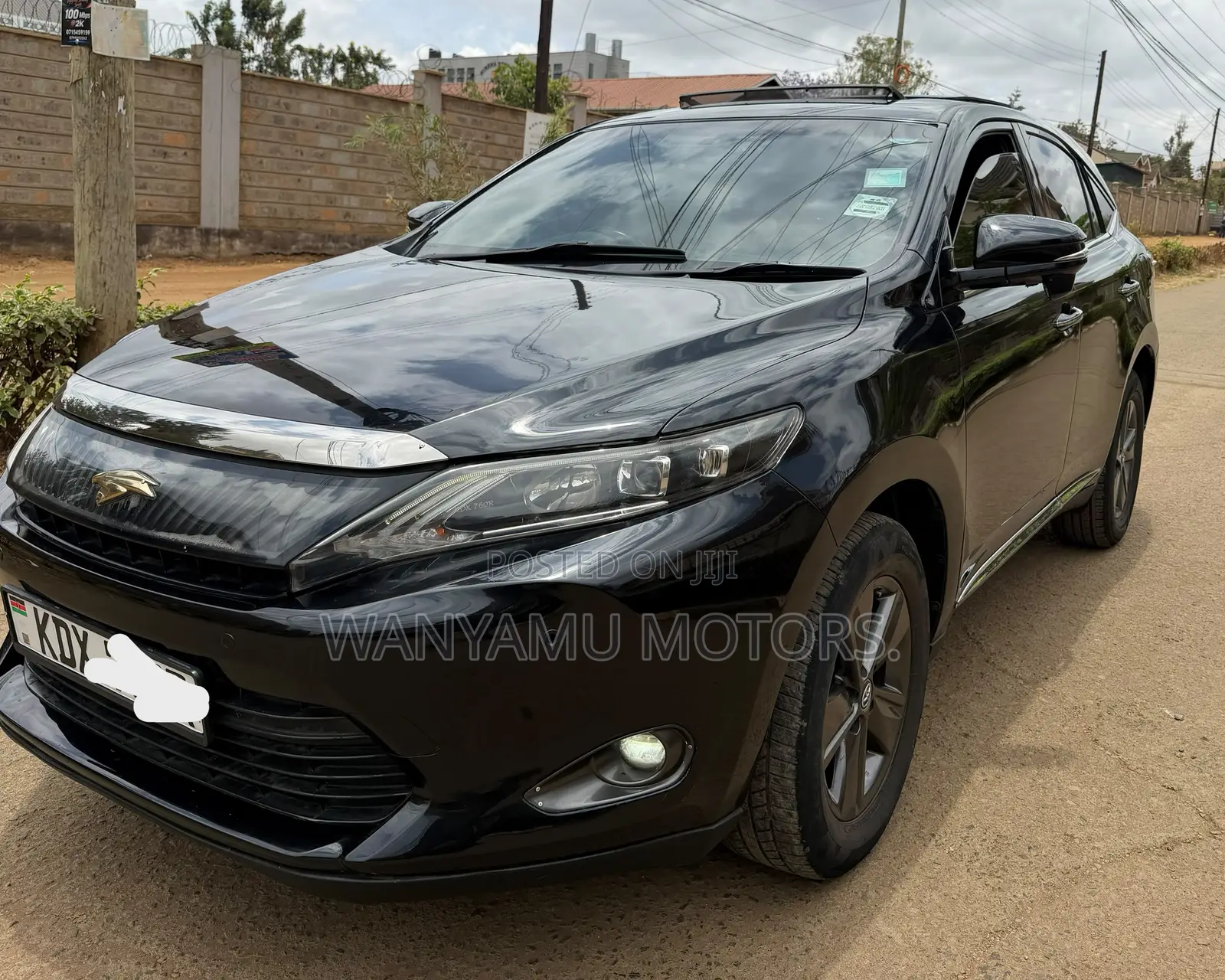 Toyota Harrier 2018 Black