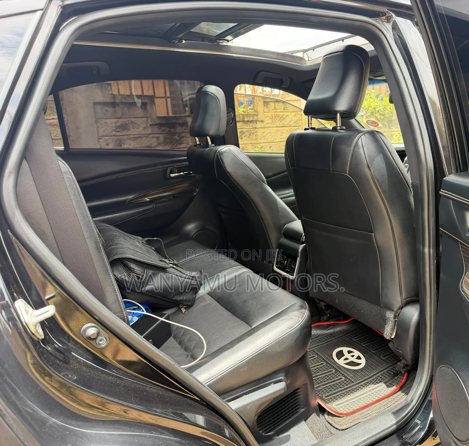 Toyota Harrier 2018 Black