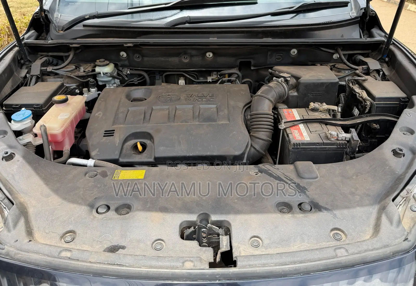 Toyota Harrier 2018 Black