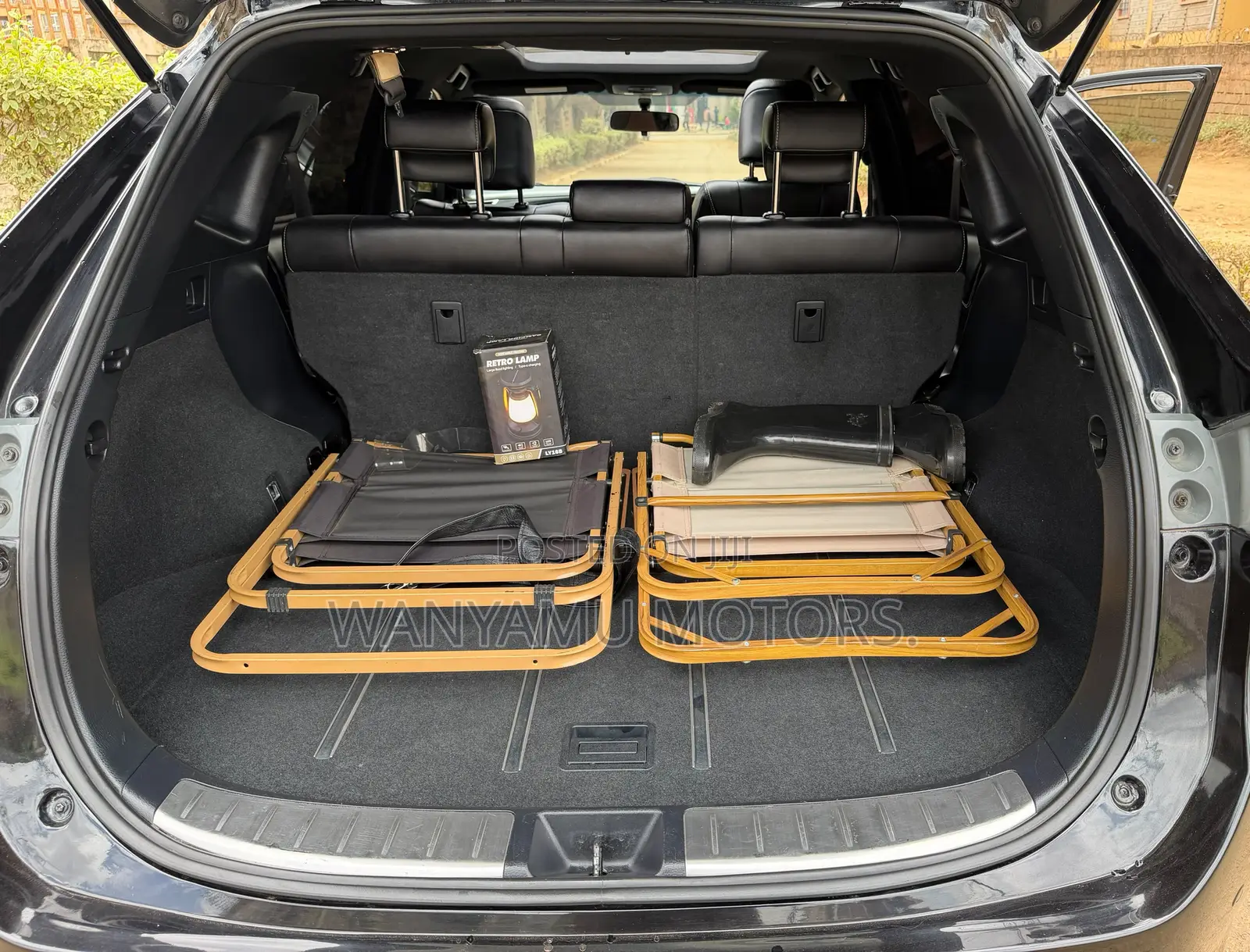 Toyota Harrier 2018 Black
